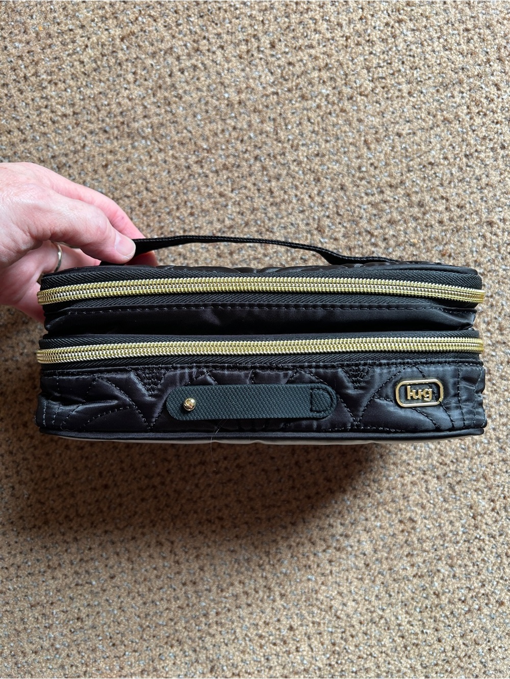 NWOT Wicked x Lug Double Decker in Black